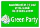 David Malone official Green Party Candidate Site